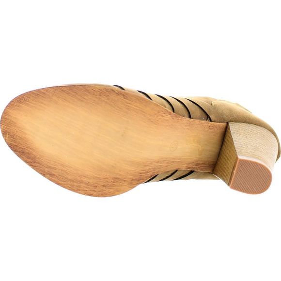 MI IM URBAN-04 Camel Womens boots 6.5 NEW - Picture 4 of 4